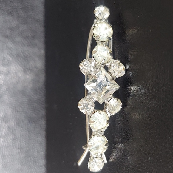 Vintage Rhinestone Barrett - Picture 7 of 7